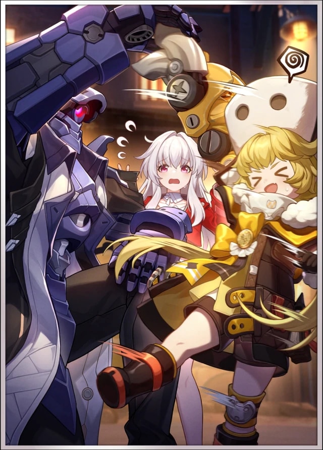 Dance! Dance! Dance! — 4★ Harmony Light Cone | Honkai: Star Rail