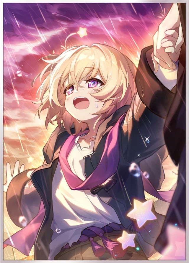 Journey, Forever Peaceful — 4★ Preservation Light Cone | Honkai: Star Rail