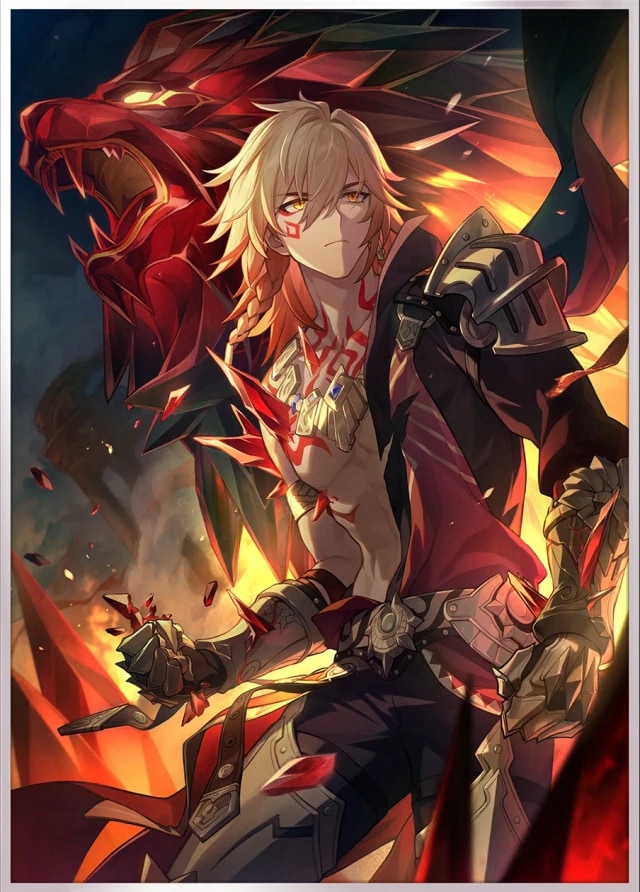 Flame of Blood, Blaze My Path — 5★ Destruction Light Cone | Honkai: Star Rail