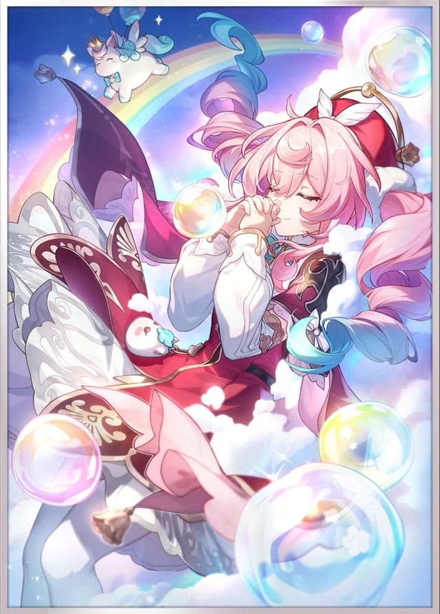 Long May Rainbows Adorn the Sky — 5★ Remembrance Light Cone | Honkai: Star Rail