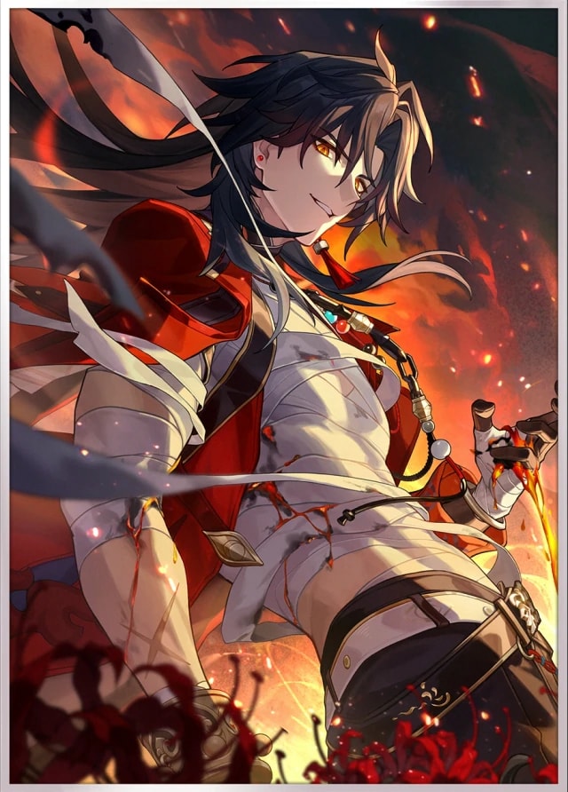 Reforged in Hellfire — 5★ Light Cone | Honkai: Star Rail