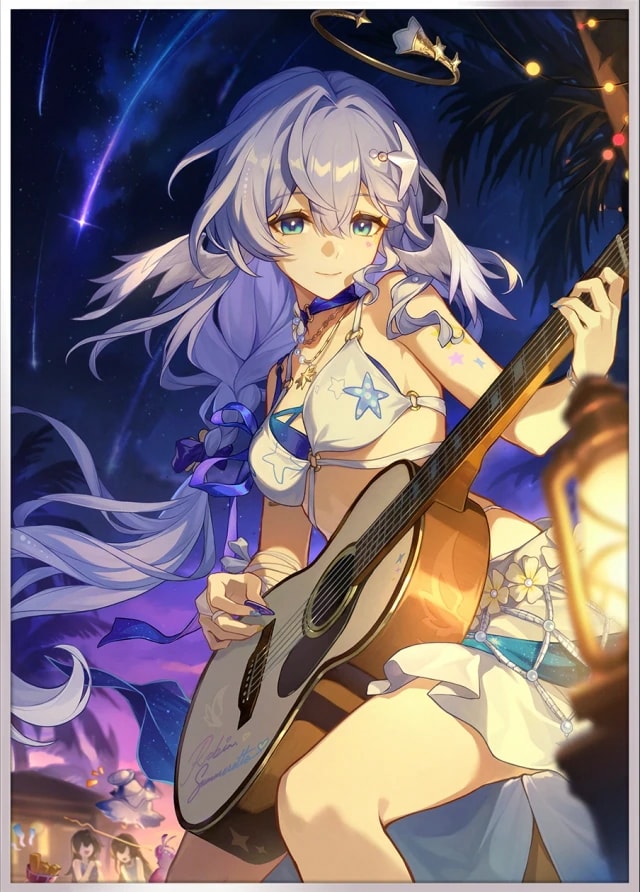 Rise and Sing — 5★ Light Cone | Honkai: Star Rail