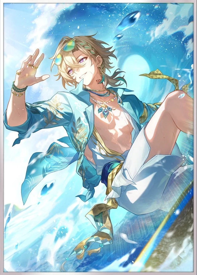 Summer Rides the Surf — 5★ Elation Light Cone | Honkai: Star Rail