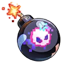 Silver Wolf LV.999 Kaboom Eggsplosion, basic atk icon | Honkai: Star Rail