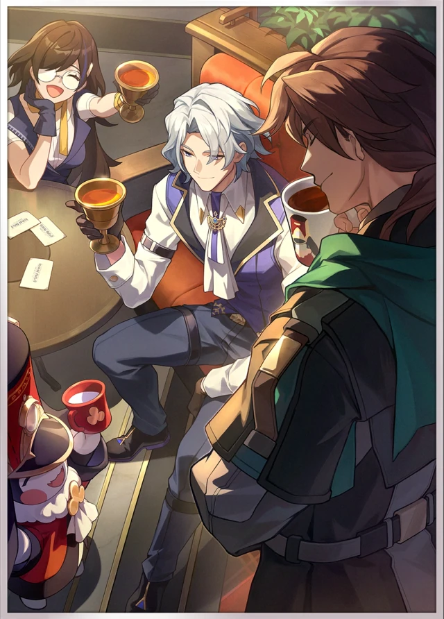 For Tomorrow's Journey, 4★ Harmony Light Cone | Honkai: Star Rail