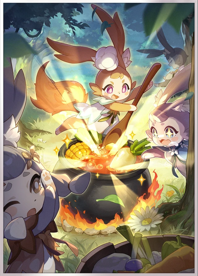 The Forever Victual, 4★ Harmony Light Cone | Honkai: Star Rail