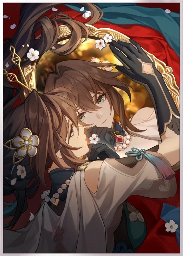 Past Self in Mirror, 5★ Harmony Light Cone | Honkai: Star Rail