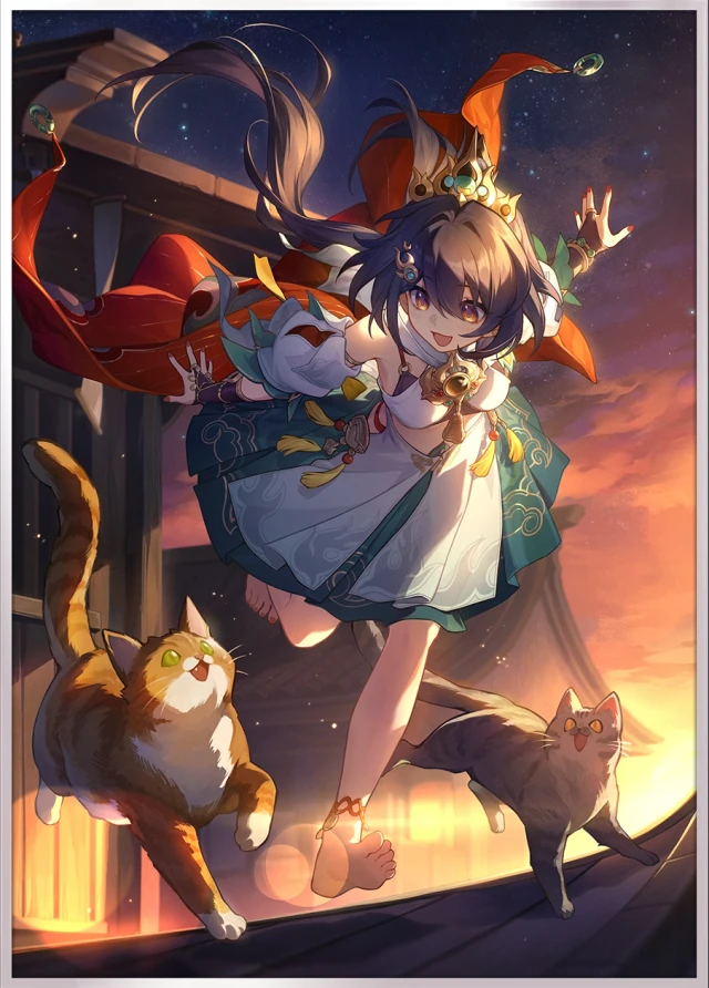 Dance at Sunset, 5★ Destruction Light Cone | Honkai: Star Rail