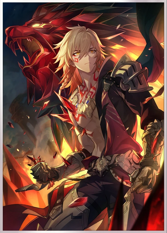 Flame of Blood, Blaze My Path, 5★ Destruction Light Cone | Honkai: Star Rail