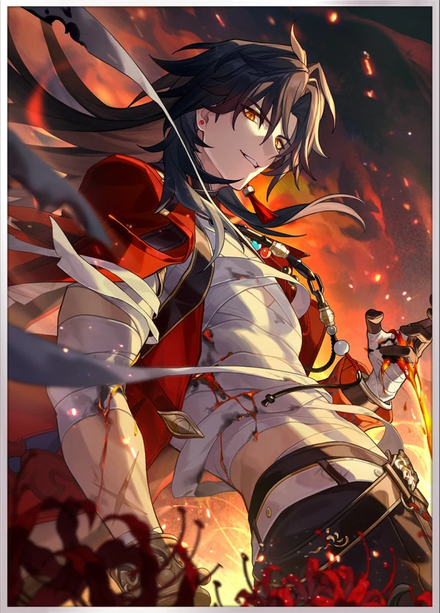 Reforged in Hellfire, 5★ Light Cone | Honkai: Star Rail