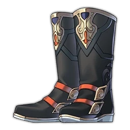 Passerby's Stygian Hiking Boots, Passerby of Wandering Cloud feet | Honkai: Star Rail