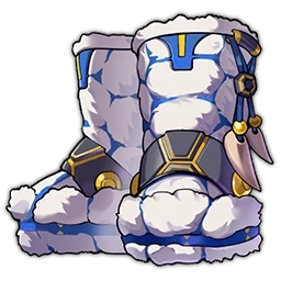 Hunter's Soft Elkskin Boots, Hunter of Glacial Forest feet | Honkai: Star Rail