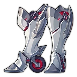 Iron Cavalry's Skywalk Greaves, Iron Cavalry Against the Scourge feet | Honkai: Star Rail