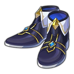 Sacerdos' Arduous Boots, Sacerdos' Relived Ordeal feet | Honkai: Star Rail