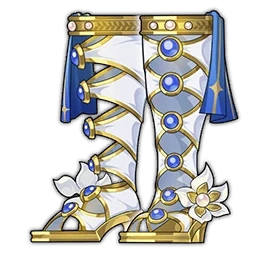 Poet's Silver-Studded Shoes, Poet of Mourning Collapse feet | Honkai: Star Rail