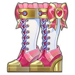 Magical Girl's Contract Boots, Ever-Glorious Magical Girl feet | Honkai: Star Rail
