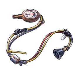 Talia's Exposed Electric Wire, Talia: Kingdom of Banditry link rope | Honkai: Star Rail