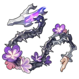 Aidonia's Deathward Bone Chains, Bone Collection's Serene Demesne link rope | Honkai: Star Rail