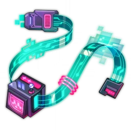 Punklorde's Data Deluge, Punklorde Stage Zero link rope | Honkai: Star Rail