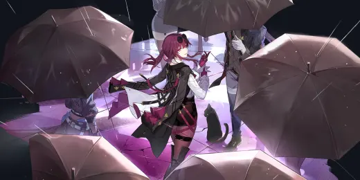 Kafka — Lightning character | Honkai: Star Rail