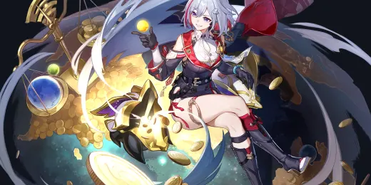Topaz & Numby — Fire character | Honkai: Star Rail