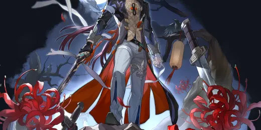 Blade — Wind character | Honkai: Star Rail