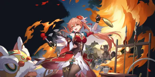 Guinaifen — Fire character | Honkai: Star Rail