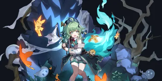Huohuo — Wind character | Honkai: Star Rail