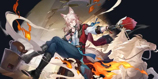 Jiaoqiu — Fire character | Honkai: Star Rail