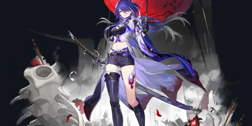 Acheron — Lightning character | Honkai: Star Rail