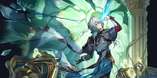 Anaxa — Wind character | Honkai: Star Rail
