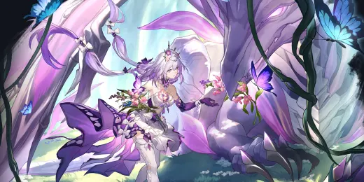 Castorice — Quantum character | Honkai: Star Rail
