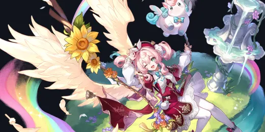 Hyacine — Wind character | Honkai: Star Rail