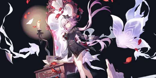 Evernight — Ice character | Honkai: Star Rail