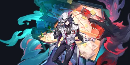 Ashveil — Lightning character | Honkai: Star Rail