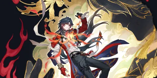 Mortenax Blade — Fire character | Honkai: Star Rail