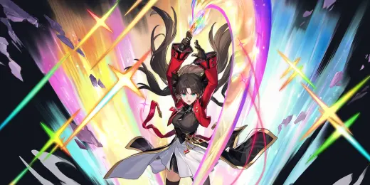 Rin Tohsaka — Quantum character | Honkai: Star Rail