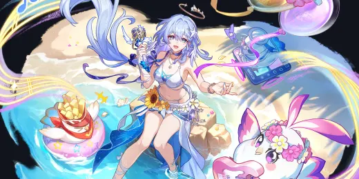 Robin • Summeretto — Wind character | Honkai: Star Rail