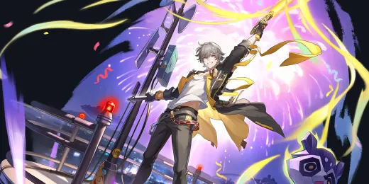 Trailblazer (Elation) — Lightning character | Honkai: Star Rail