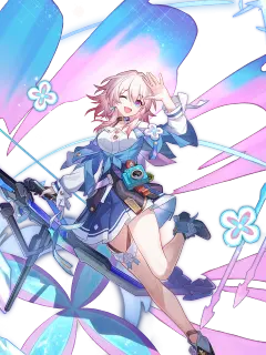 March 7th — Ice Preservation character | Honkai: Star Rail
