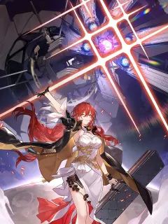 Himeko — Fire Erudition character | Honkai: Star Rail