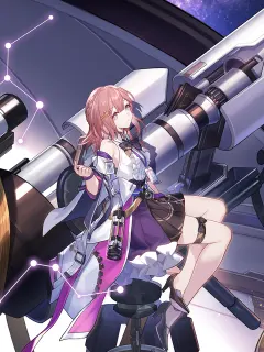 Asta — Fire Harmony character | Honkai: Star Rail