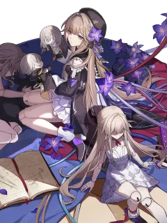 Herta — Ice Erudition character | Honkai: Star Rail