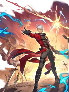 Archer — Quantum The Hunt character | Honkai: Star Rail