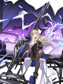 Serval — Lightning Erudition character | Honkai: Star Rail
