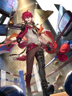 Luka — Physical Nihility character | Honkai: Star Rail