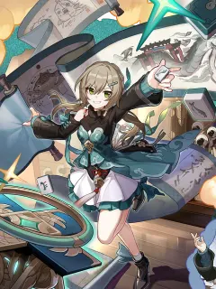 Qingque — Quantum Erudition character | Honkai: Star Rail