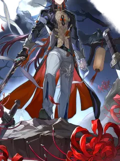Blade — Wind Destruction character | Honkai: Star Rail