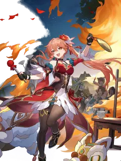 Guinaifen — Fire Nihility character | Honkai: Star Rail