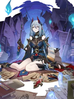 Hanya — Physical Harmony character | Honkai: Star Rail